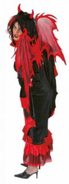 Rote Diabolo Flügel 112cm 2