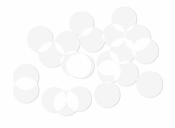 White Party Konfetti 10g