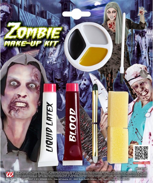 Zorex Zombie Schmink Set