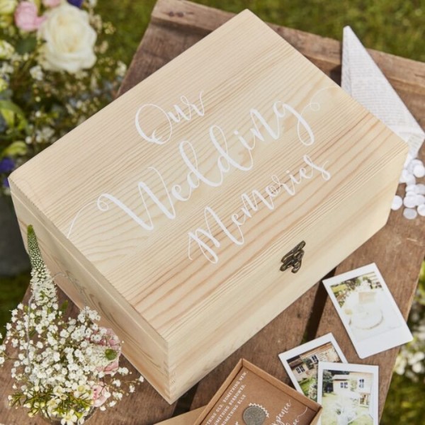 Landliebe Hochzeit Erinnerungsbox