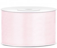25m Satin Geschenkband puderrosa 38mm breit
