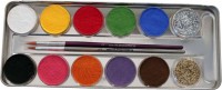 12er Kombie Profi Aqua-Schmink Palette