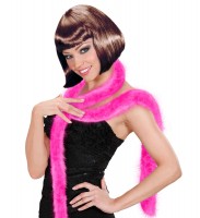 Pinke Federboa 2m