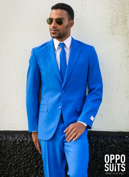 OppoSuits Partyanzug Blue Steel 3