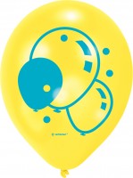 Vorschau: 6 Balloon Carnival Luftballons 23cm