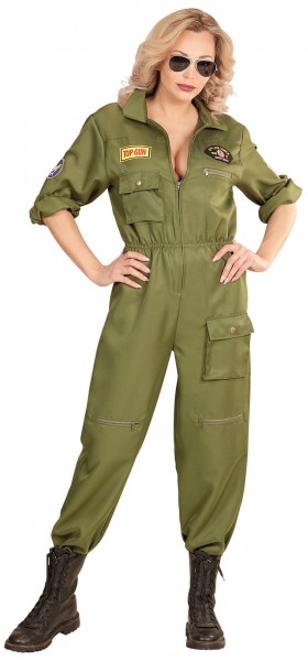 US Army Pilotenlady Damenkostüm