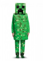 Vorschau: Minecraft Kinderkostüm Creeper Premium