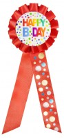 Splendid Happy Birthday Button