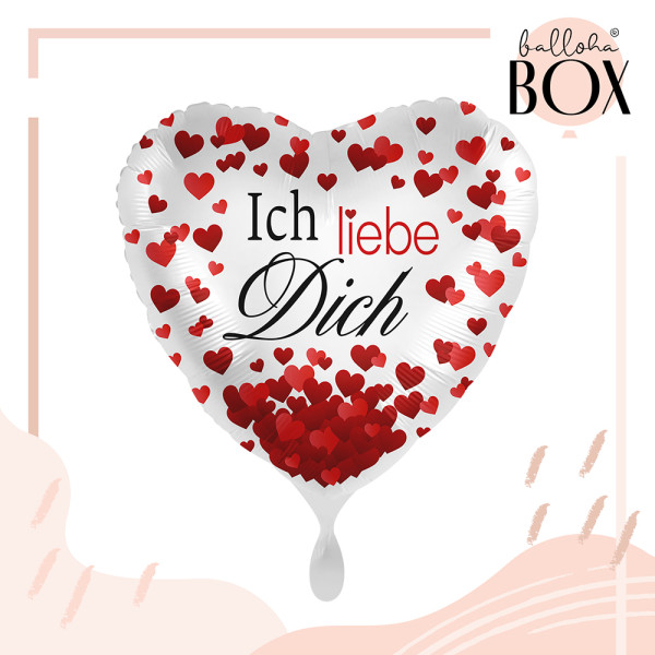 Balloha Geschenkbox DIY I Love You XL