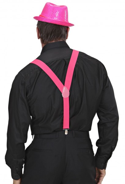 Pinke Stylische Hosenträger 3