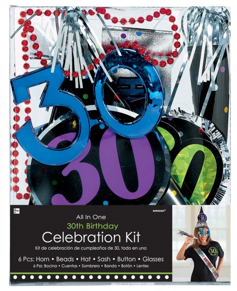 30. Geburtstag Party-Set