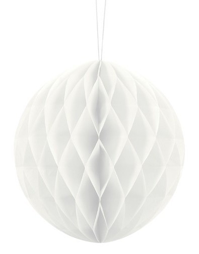 Wabenball Lumina weiß 20cm