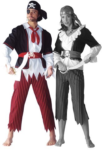 Pirat Pius Seeräuber Kostüm
