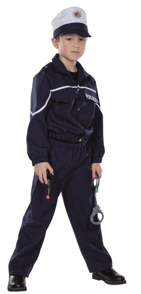 Polizist Henry Kinderkostüm