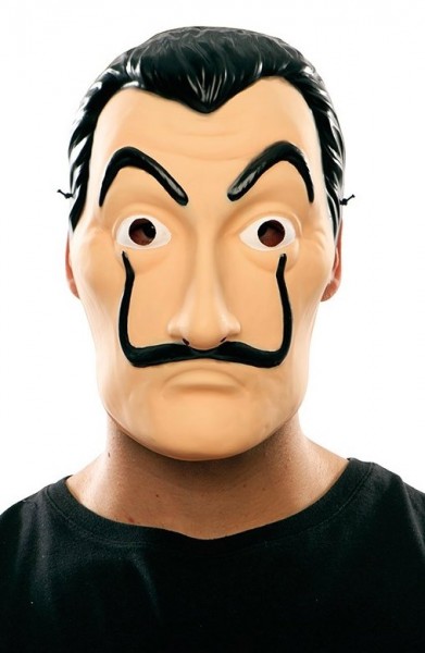 Haus des Geldes Meisterdieb Maske
