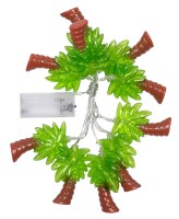 Vorschau: Palmen LED Lichterkette 140cm