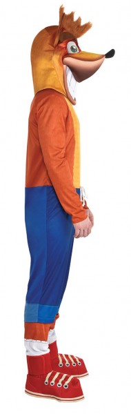 Crash Bandicoot Kostüm für Erwachsene 3