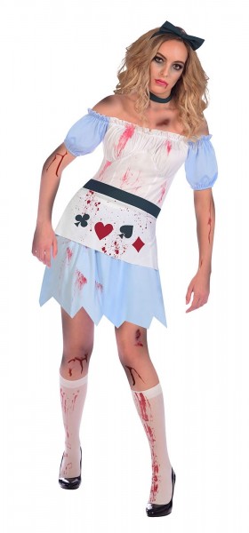 Untote Alice Damenkostüm 2