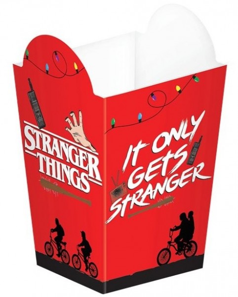 8 Stranger Things Popcorntüten 14cm