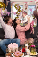 Vorschau: 20 Cute Little Girl Servietten 33cm