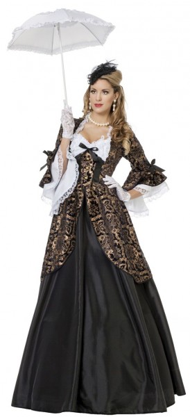 Edles Contess Anneliese Barockkleid