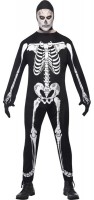 Unheimlicher Skelett-Overall für Herren