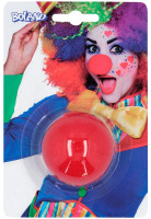 Klassische Clownsnase aus Schaumgummi