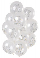 5.Geburtstag 12 Latexballons Origami