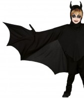 Vorschau: Halloween Fledermaus Kinderkostüm