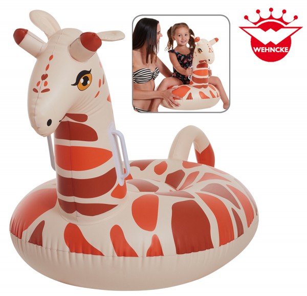 Schwimmende Giraffe 93x53x61cm