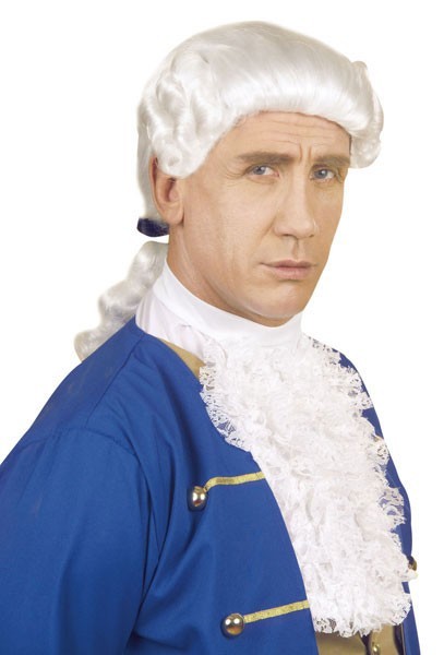 Adelige Barock Perücke