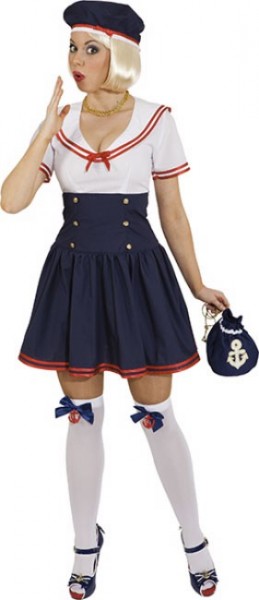 Matrosenfräulein Marina Kleid