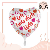 Vorschau: Balloha Geschenkbox DIY XOXO Love XL