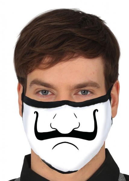 Mund Nasen Maske Maler