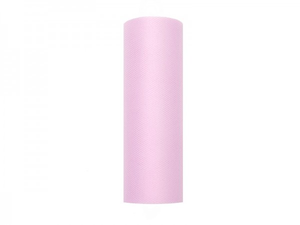 Tylltyg Luna babyrosa 9m x 15cm