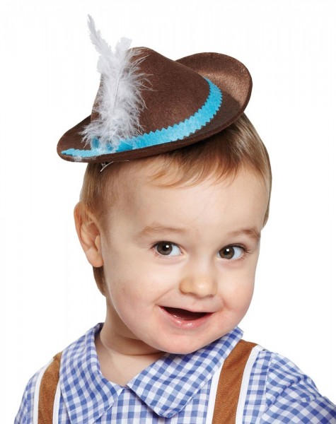 Mini Hansi Trachtenhut für Kinder