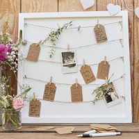 Landliebe Hochzeit Gästebuch Rahmen