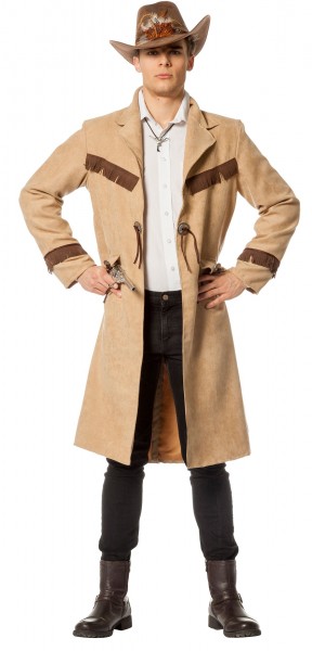 Edler Cowboy Herrenmantel