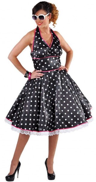 Polka Dots Kleid Ruby