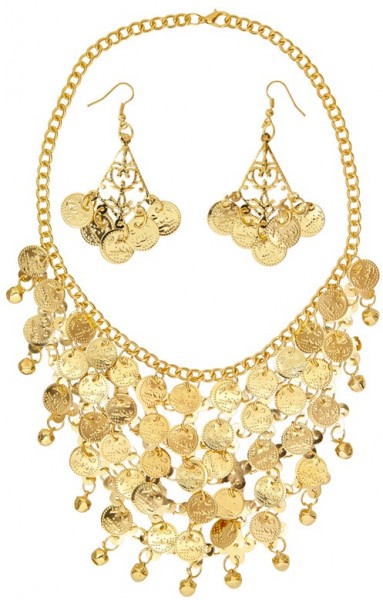 Antike Gold Ohrringe 2