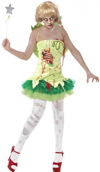 Besessene Zombie Fee