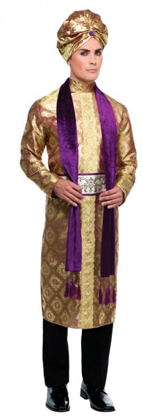 Bollywood König Kostüm für Herren