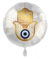 Hand of Fatima Folienballon 43cm