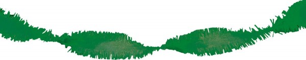 24m Drehgirlande grün 2