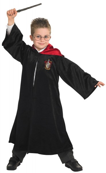 Schwarze Harry Potter Kinderrobe