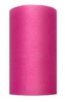 Tüll Stoff Luna pink 20m x 8cm