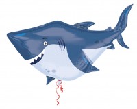 Folienballon Hai Sharky Figur