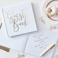 Golden Wedding Gästebuch
