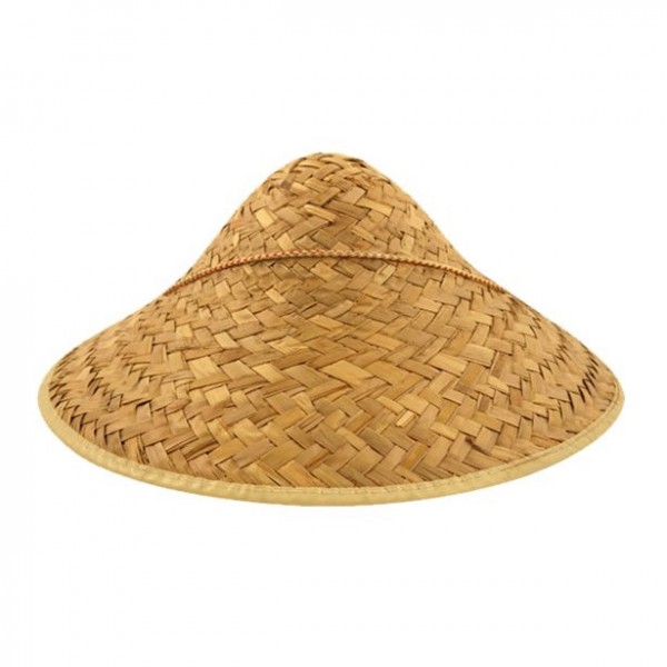 Asiatischer Strohhut