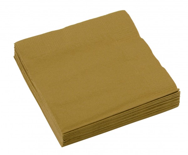 20 Servietten 25 x 25